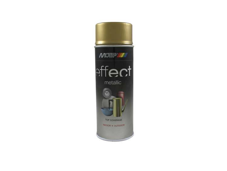 Motip Effect Metallic laque en spray 0,4l or brillant