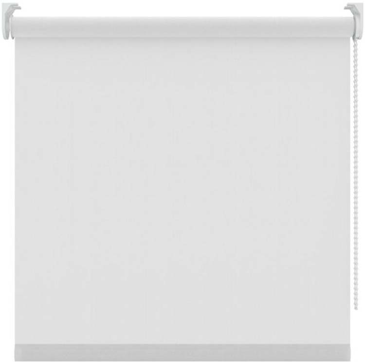 Store enrouleur translucide 120x190 cm textile blanc