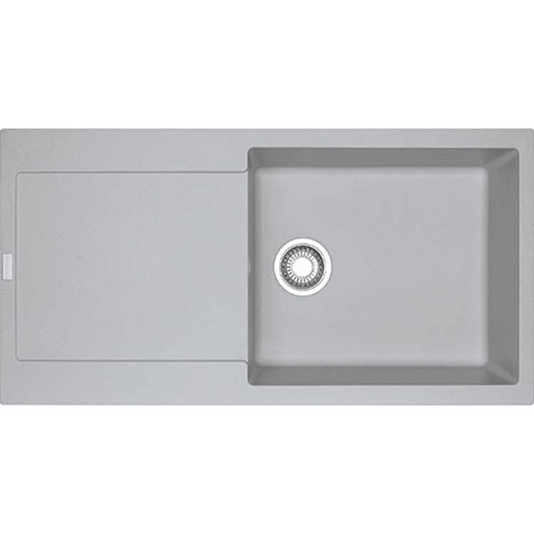 Franke inbouwspoelbak Maris 970x500mm omkeerbaar platinum