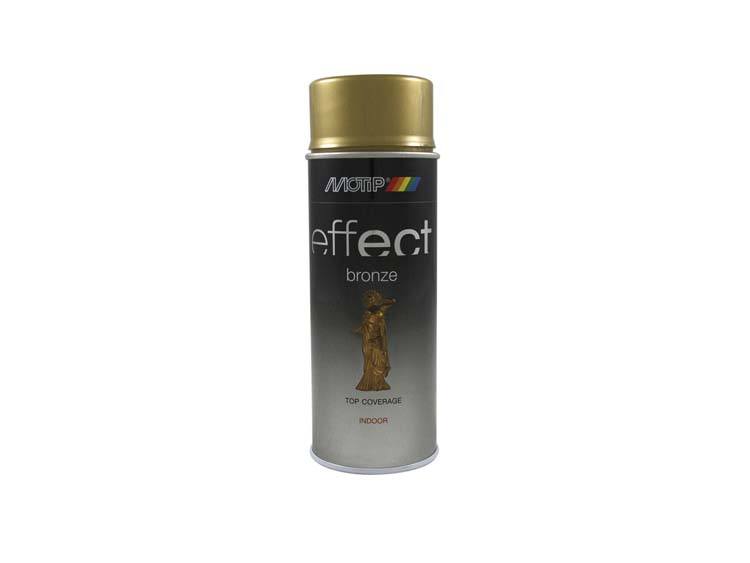 Motip Effect Bronze laque en spray 0,4l or