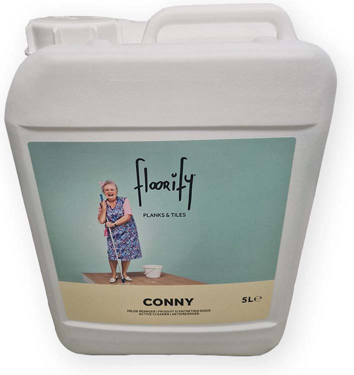 Produit d'entretien Floorify Conny pour sols vinyl 5L