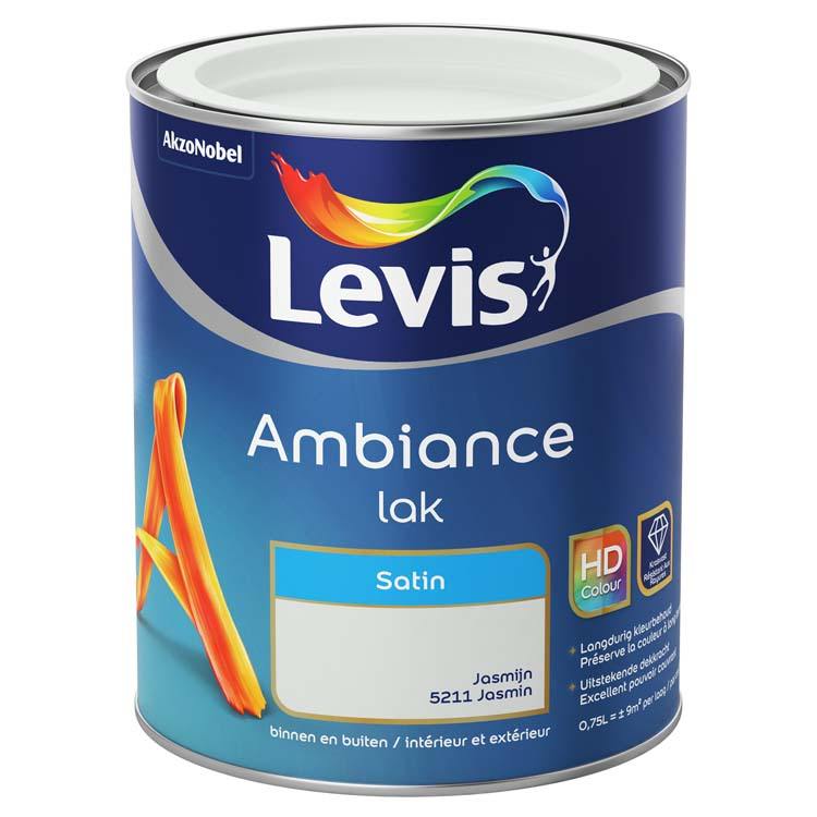 Levis peinture Ambiance lak satin 750ml jasmin