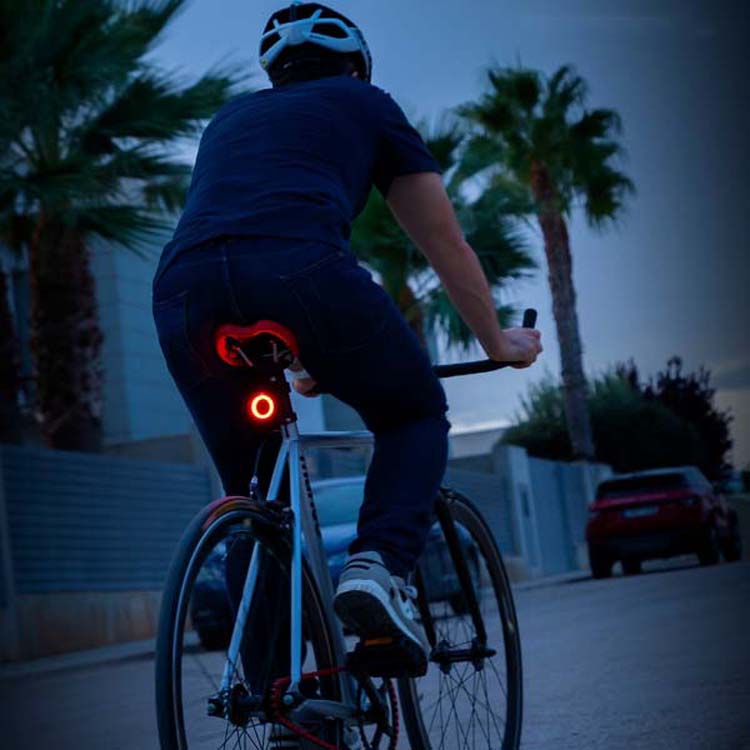 LED achterlicht voor fiets