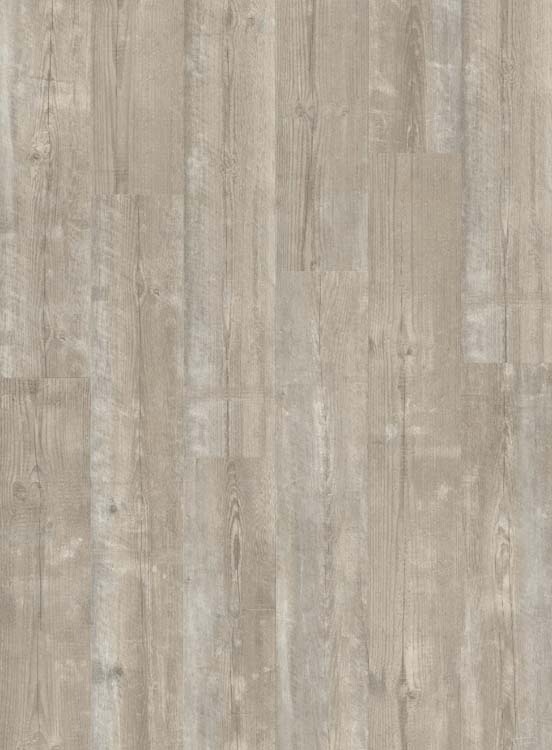 Vinyle Quick-step bloom medium planks 6mm pin brume matinale gris clair