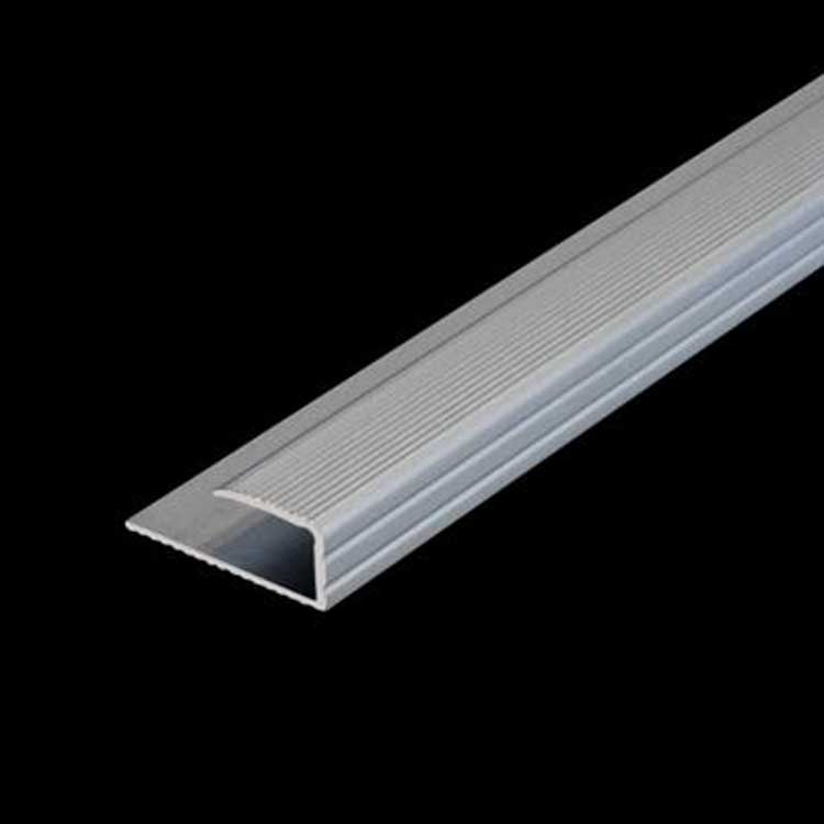 Eindprofiel Quick-Step alu 30x14x2700mm dikte 9.5 mm