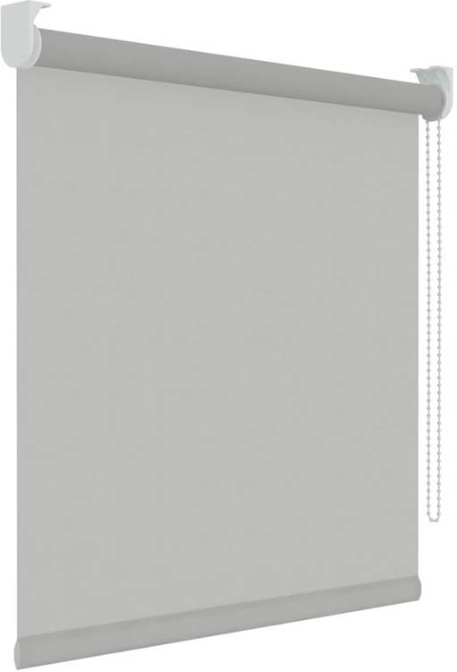 Store enrouleur translucide 150x190 cm gris clair