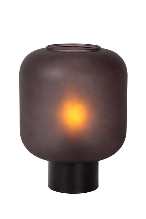 ELOISE - Lampe de table - Ø 21 cm - 1xE27 - Noir