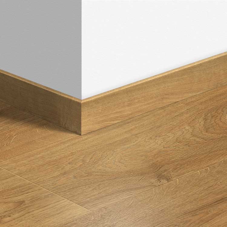 Standaardplint Quick-Step 58 x 12 x 2400 mm Cambridge eik natuur