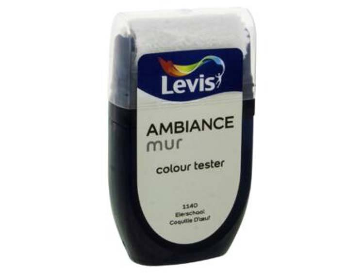 Levis Ambiance testeur peinture mat 30ml coquille d'oeuf