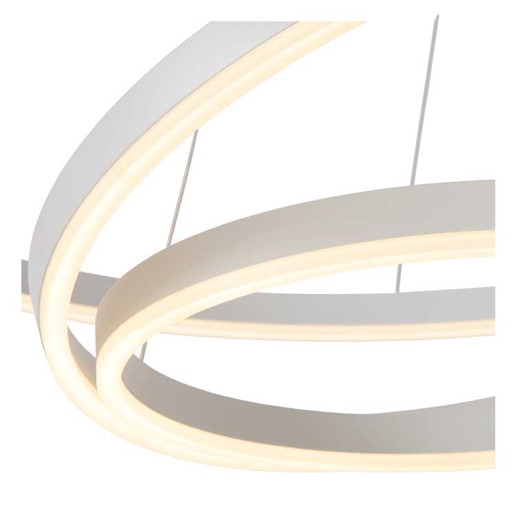 Lucide TRINITI - Suspension - LED Dim. - 1x32W 3000K - Blanc