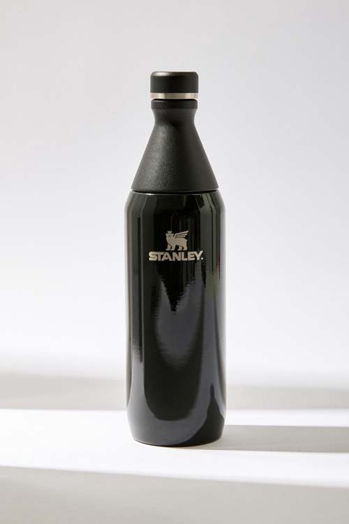 Stanley all day slim bottle 0.6l black