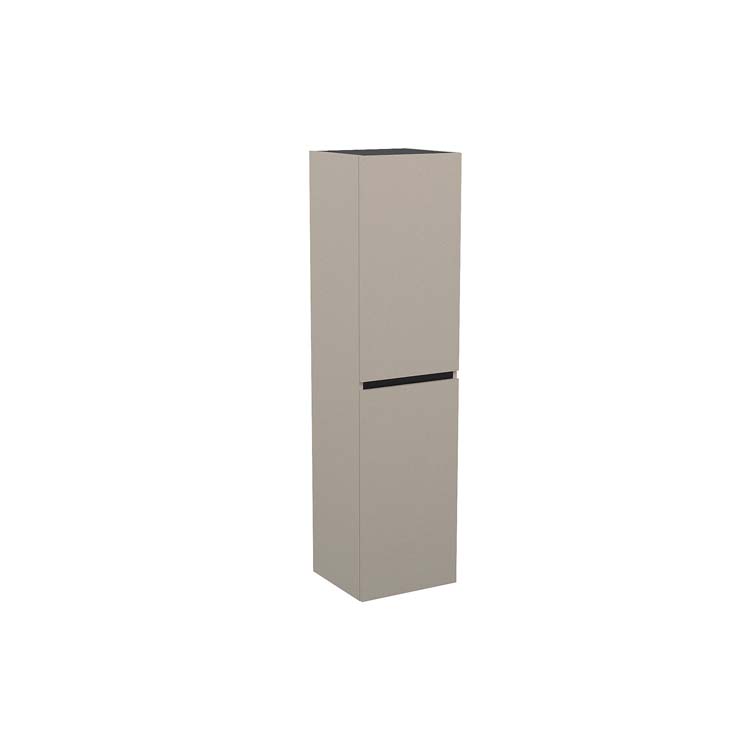 Armoire colonne Abel greige 400 x 1560 mm