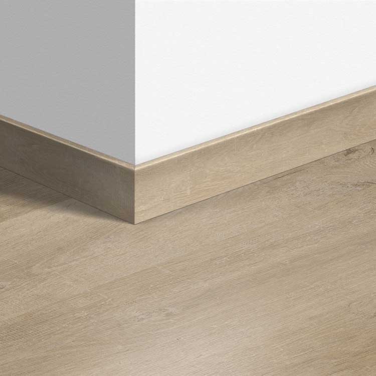 Plinthe standard Quick-Step 58 x 12 x 2400 mm Chêne Venise beige