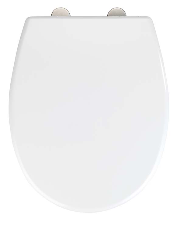 Siège de toilette Wenko Vorno Neo soft-close blanc