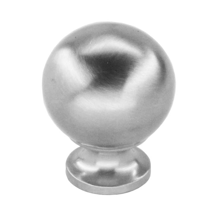 Tirant de meuble boule 725 . 30mm look inox