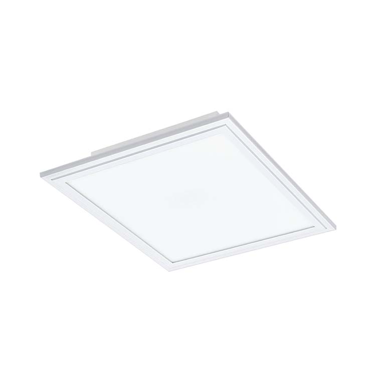 Plafonnier LED vierkant aluminium 300x300mm wit 1790LM incl.