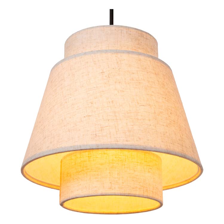 Lucide TRIBUTE - Hanglamp - 3xE27 - Beige