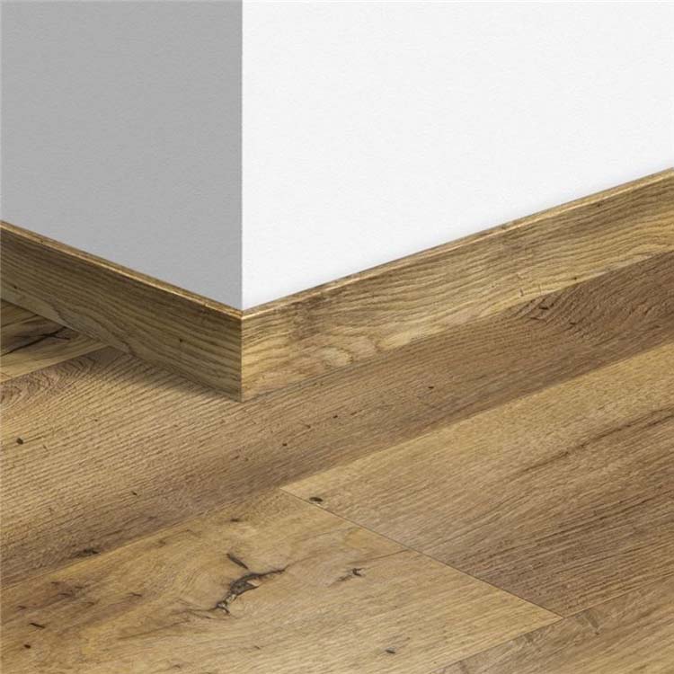 Standaardplint Quick-Step Vintage kastanje natuur 58 x 12 x 2400 mm