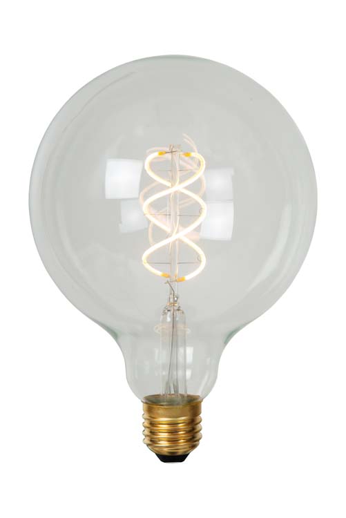 G125 - Ampoule filament - Ø 12,5 cm - LED Dim. - E27 - 1x5W 2700K - Transparent