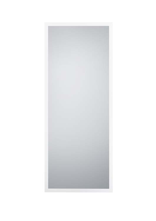 Miroir MDF blanc 66x166 cm