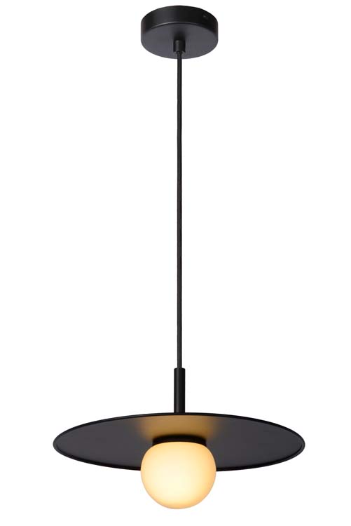 Suspension - Ø 30 cm - 1xG9 - Noir