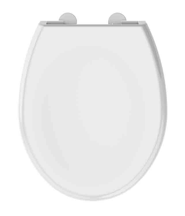 Siège de toilette Boreo soft-close blanc
