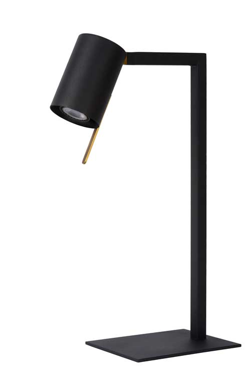 Lucide LESLEY - Lampe de table - GU10 - Noir