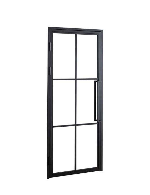 Porte intérieure Fer forgé 6W Tara 880 x 2149 mm Droite