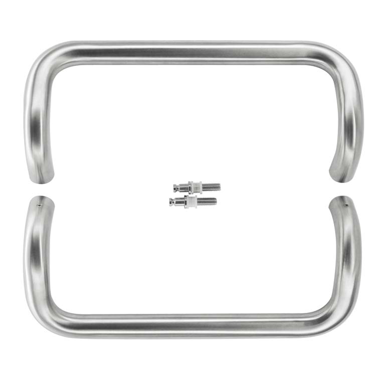 Tirant d 25/300 inox plus paire pour verre