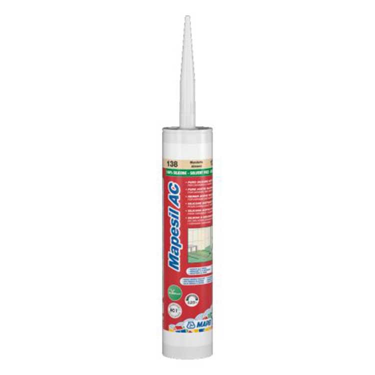 Silicones Pro 100 blanc 310ml Mapei