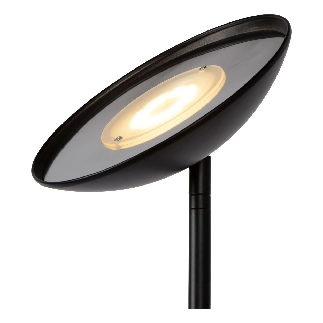 ZENITH - Lampe de lecture - Ø 25,4 cm - LED Dim. - 3000K - Noir