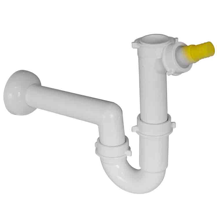 Siphon pour evier 6/4x40