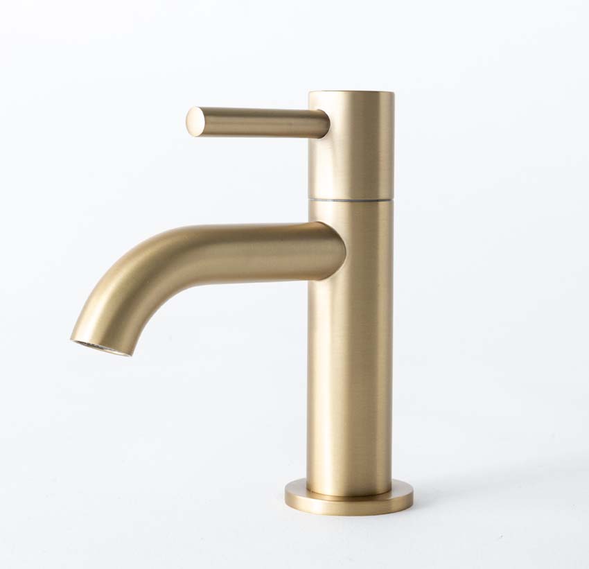 Robinet d'eau froide Maddi brushed gold