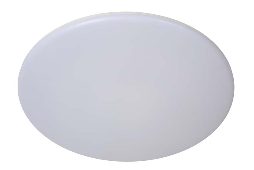 Lucide OLSON - Plafonnier - Ø 29 cm - LED Dim. - CCT - 1x24W 3000K/6500K - Opalin