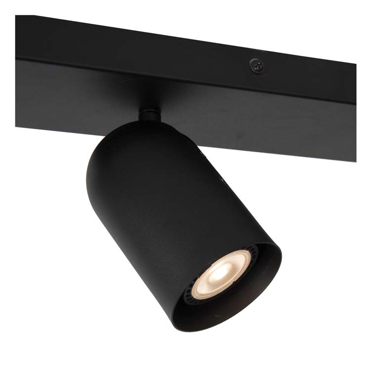 Lucide PUNCH - Spot plafond - 4xGU10 - Noir