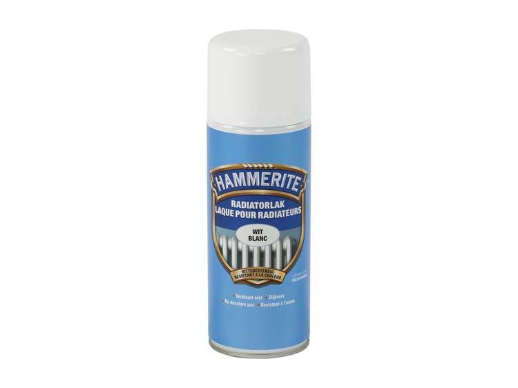 Hammerite radiatorlak spray 0,4l wit