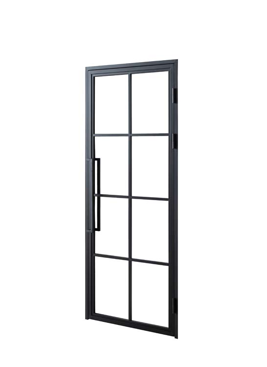 Porte intérieure Fer forgé 8W Tara 880 x 2149 mm Gauche