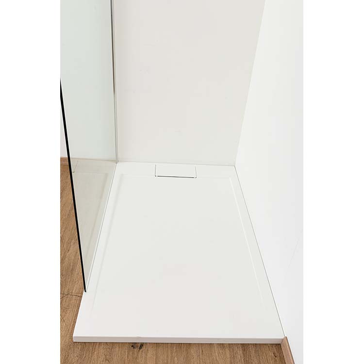 Inloopdouche Anais 137 x 200 cm klaar glas - chroom