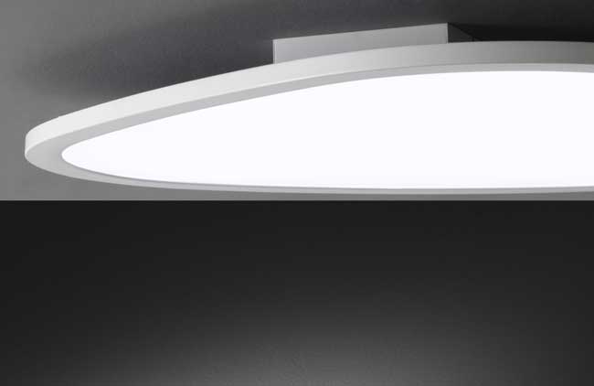 Plafondlamp LED - 46CM - 25W - Dimbaar - Wit mat