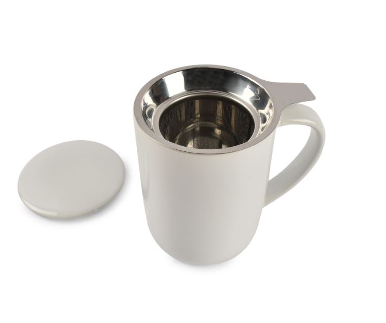 Tasse de thé 50 cm blanc