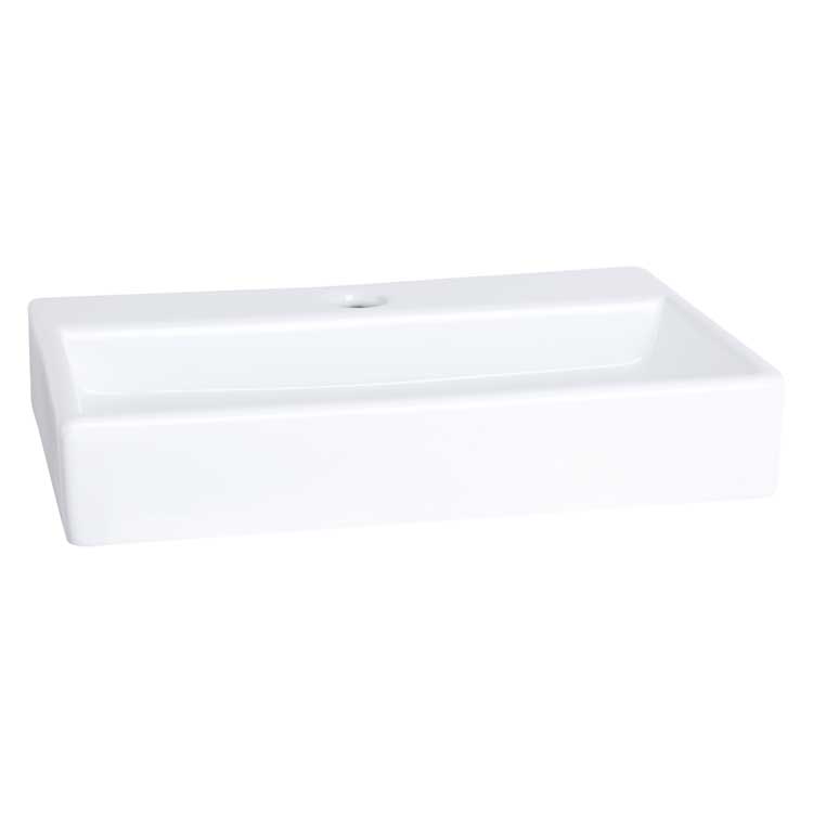 Lave-mains Fiona 38x24x7cm blanc