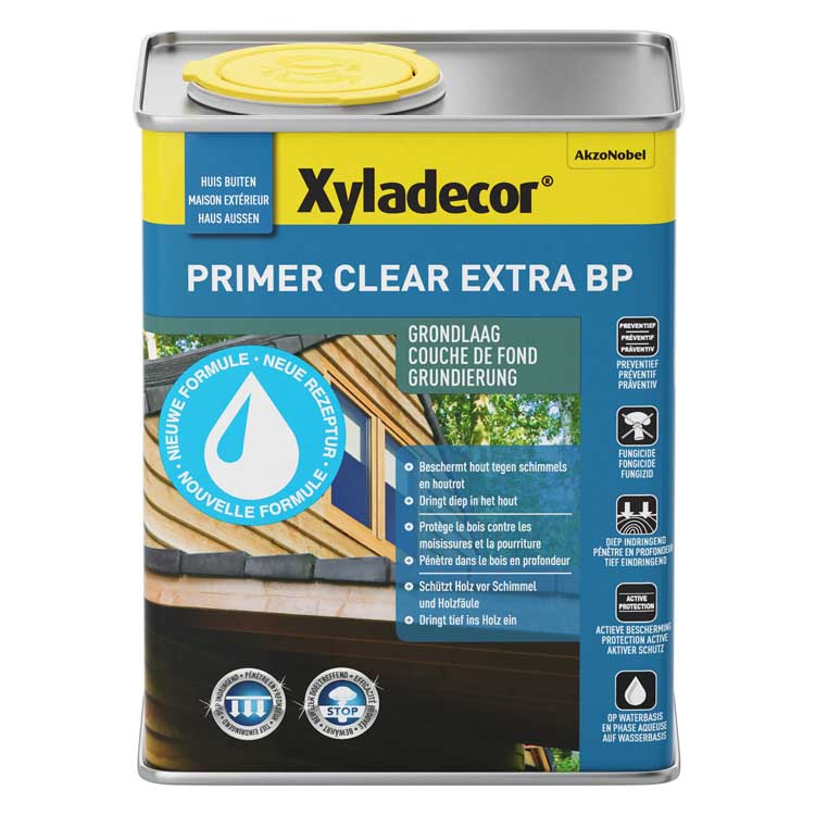 Xyladecor primer base coat transparent extra BP 750ml