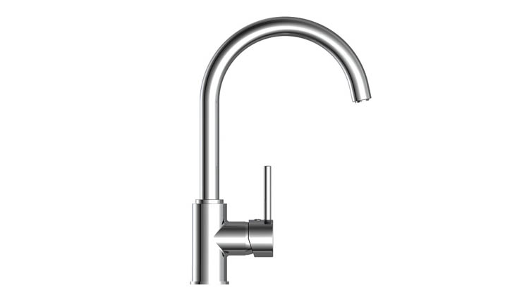 Robinet de cuisine basse pression Cassy chrome