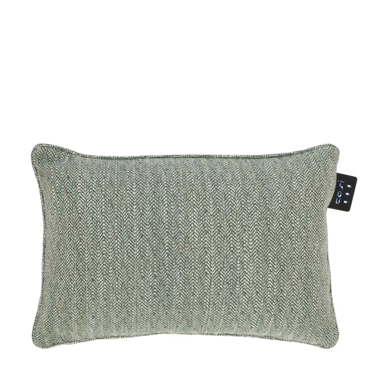 Coussin chauffant confort vert 40 x 60 cm