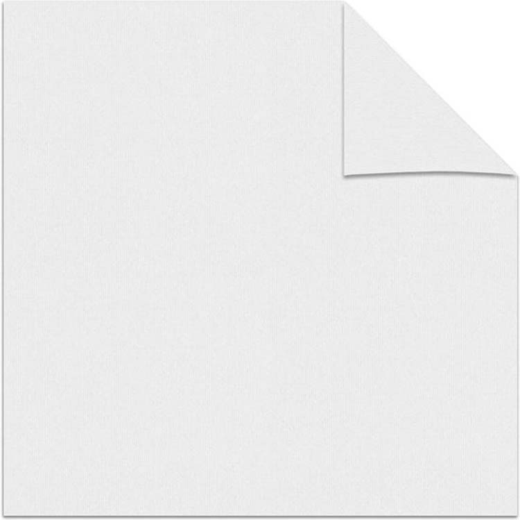 Store enrouleur textile translucide 210x190 cm blanc