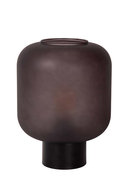 Lucide ELOISE - Lampe de table - Ø 21 cm - 1xE27 - Noir