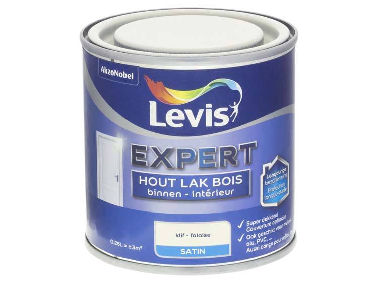 Levis Expert laque intérieur satin 0,25l falaise