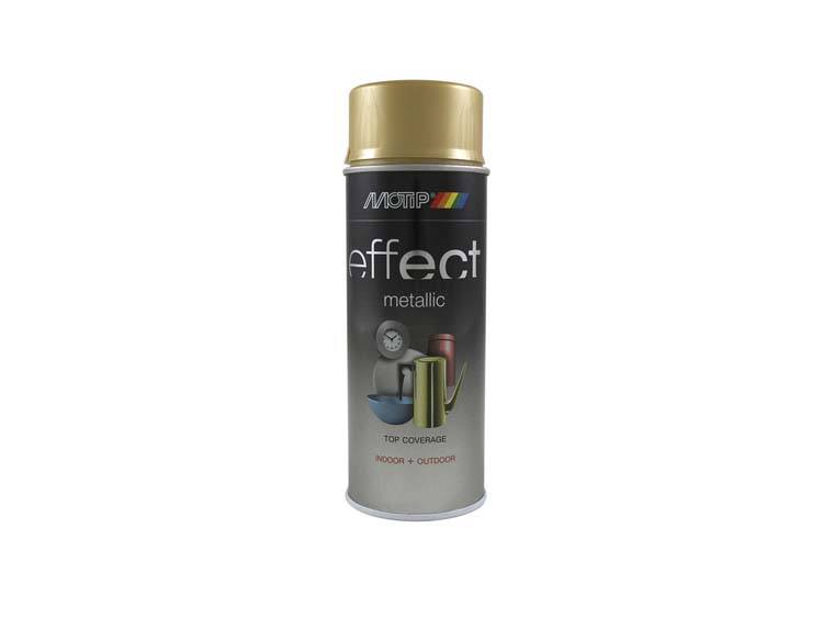 Motip Effect Metallic laque en spray 0,4l or pur