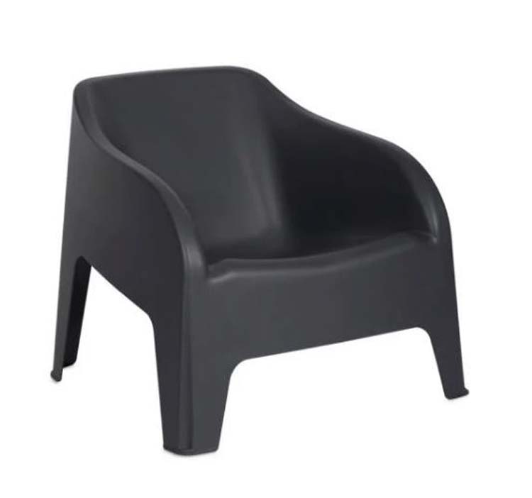 Siège baquet anthracite