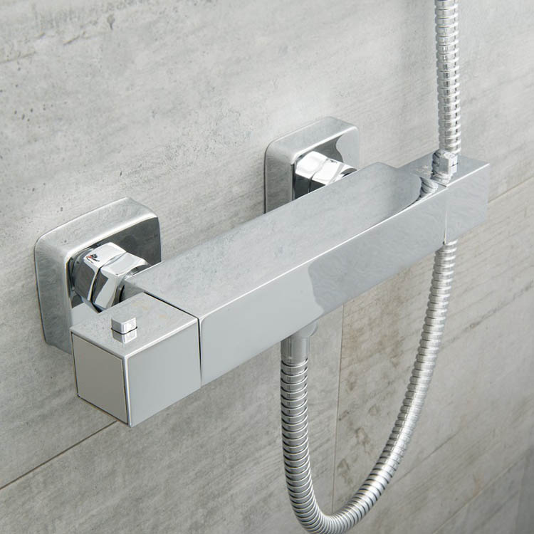 Robinet de douche thermostatique Tygo chrome